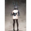 PelcoR Figurines danime - Kuro Bunny Kouhai-Chan - 1/7 - Mask Ver. Modèle de série de Personnages animés Jouets Anime Girl C