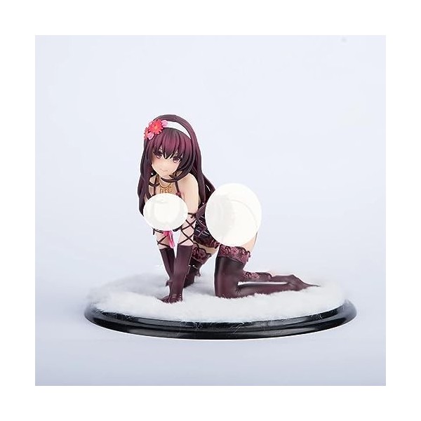 PelcoR Figurines dAnime - Kasumigaoka Utaha - 1/7 - Lingerie Ver. / Poitrine Souple/Modèle de série de Personnages animés Jo