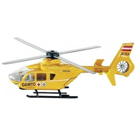 Siku - 2539a - Véhicule Miniature - Modèle à léchelle - Hélicoptère Oamtc - Echelle 1/55 - Métal