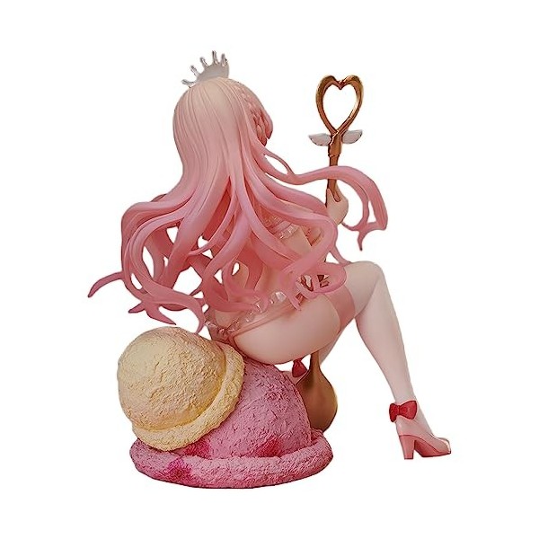 DHAEY Anime Figure Ecchi Figure Original Tasting Girl -Ichigo Milk/Choco Mint- 1/8 Amovible Vêtements Action Figurines Modèle