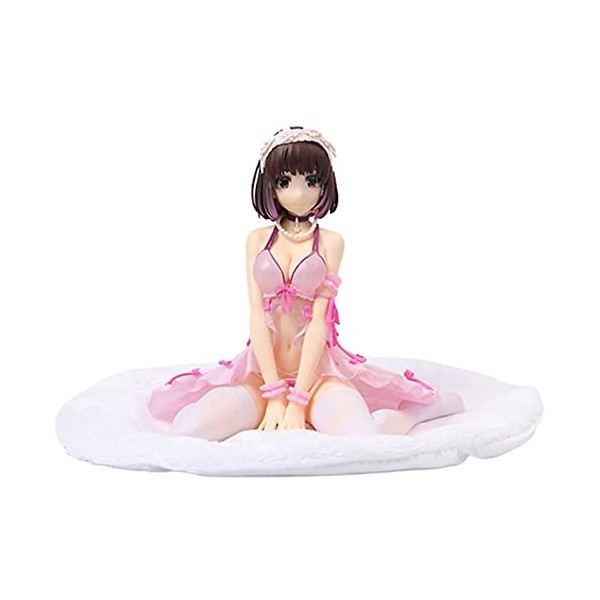 COCOMUSCLES Figurine ECCHI - Saekano : Comment élever Une Petite Amie ennuyeuse - Kato Megumi - 1/7 - Lingerie Ver. -Figurine