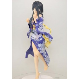 IMMANANT Figurine danime Ecchi Yukino Yukinoshita Yukata Ver. Figurine complète 1/7 Figurines daction Objets de collection 