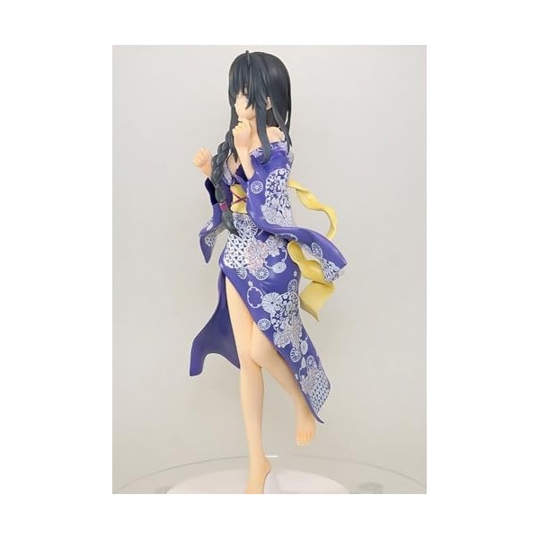 IMMANANT Figurine danime Ecchi Yukino Yukinoshita Yukata Ver. Figurine complète 1/7 Figurines daction Objets de collection 