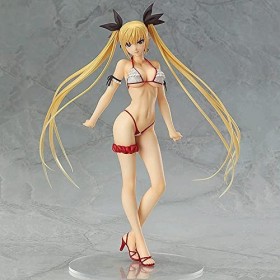 BOANUT Shining Hearts Shiawase No Pan Mistral Nereis Maillot de bain Version Undressable Anime Character Model PVC Material F