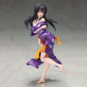 BOANUT Personnages Anime à airu Sombre :Yui Kotegawa Yukata Ver.Figurines Ecchi Figurines complètes Figurines Mignonnes Figur