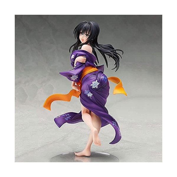 BOANUT Personnages Anime à airu Sombre :Yui Kotegawa Yukata Ver.Figurines Ecchi Figurines complètes Figurines Mignonnes Figur