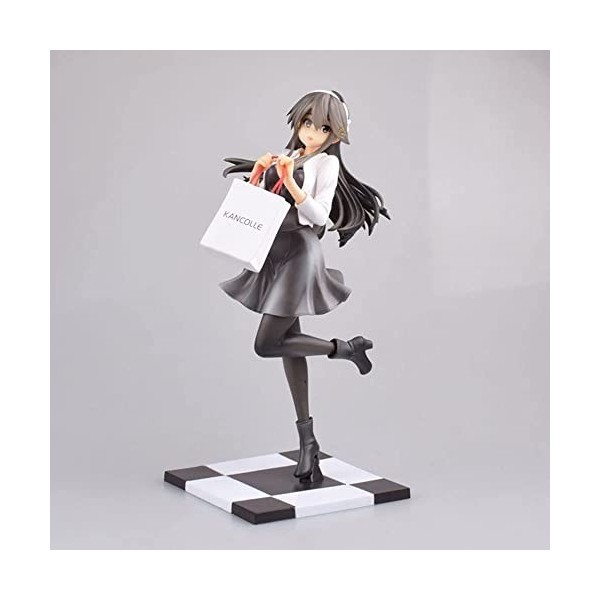 BOANUT Ecchi Figure Haruna Shopping Mode Kantai Collection -KANCOLLE- Statues de Personnage danime de Fille Japonaise Mignon