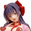 BRUGUI Anime/ECCHI Hentai Figure - Ade-Sugata Rei - 1/6 Soft Body Magic Bullet Series Cute BIG Breast Sitting Kimono Girl L