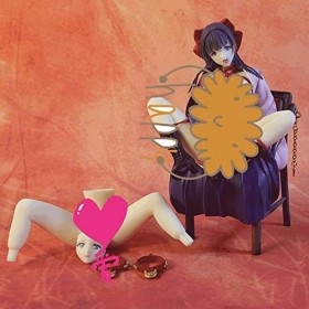 BRUGUI Anime/ECCHI Hentai Figure - Ade-Sugata Rei - 1/6 Soft Body Magic Bullet Series Cute BIG Breast Sitting Kimono Girl L