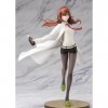 LOXACO Ecchi Anime Figure - Makise Kurisu - 1/8 - White Coat Ver. Figurine daction/Jouets de Dessin animé/Collection de Joue