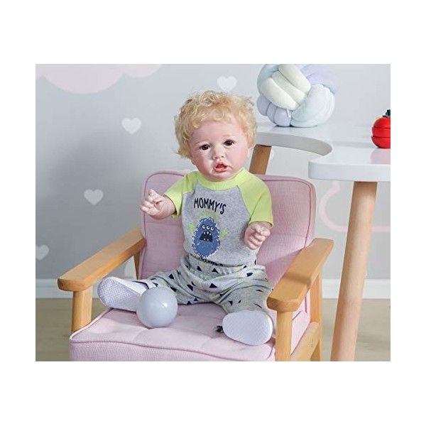 Poupée Reborn Bébé Fille 30 Cm - Corps Entier PVC Doux, Vêtements Inclus - Jouet Lavable, Jeu De Rôle, Compagnon De Sommeil