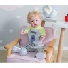 iCradle Reborn Baby Doll 55 cm Silicone Corps entier Poupée Reborn Poupée bébé Poupée Reborn Doux Look Véritable Poupée réali