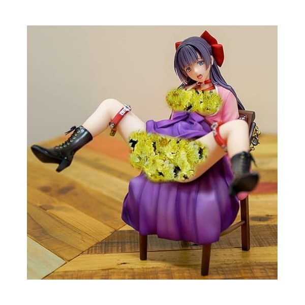 ForGue Figurine Hentai Figurine Anime Fille Figurine Ecchi Original - Ade-Sugata Rei - 1/6 Vêtements Amovibles Jouet de Statu