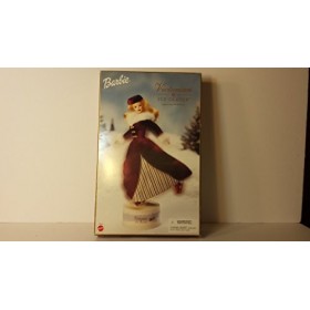 2000 Barbie - Victorian Ice Skateur - Patineuse sur glace - Collection - Poupée 27431