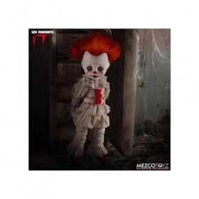Mezco Toys Ça It Living Dead Dolls poupée Pennywise 25 cm