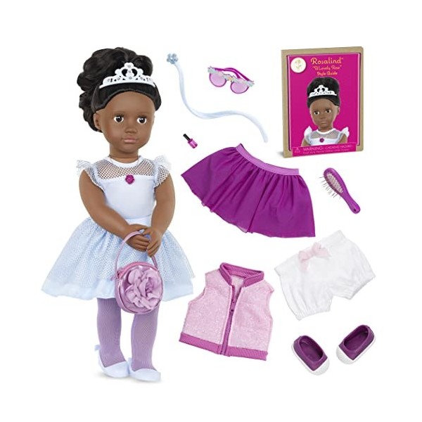 Our Generation Regular Doll, Rosalind & Accessories Gift Set