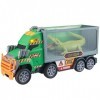 Teamsterz Monster Moverz Croc Rescue Transporter | Lumière et son | Ensemble de figurines et véhicules pour enfants à partir 
