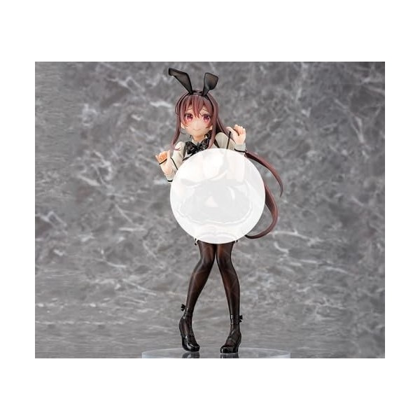 RoMuka Chiffre danime Mamie - 1/6 Lapin Ver. Figurine complète Figurine Modèle de personnage danime Gros seins Vêtements am