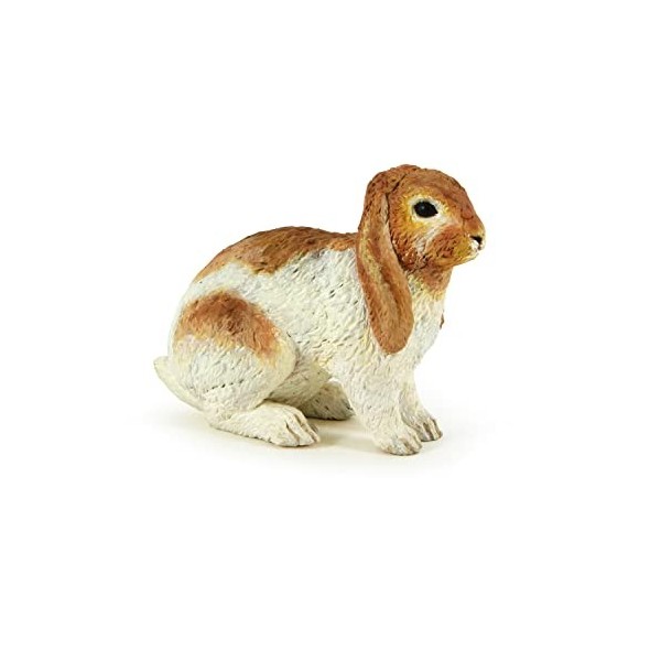 Papo - Figurines A Collectionner - Lapin Marron - Animaux De La Ferme - Convient Aux Enfants - Filles Et Garçons - A Partir De 3 Ans