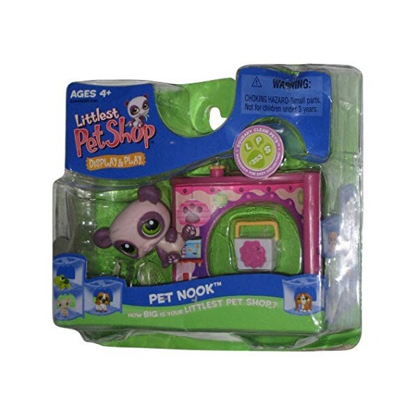 Littlest Pet Shop Pet Nook - Panda in Chinese Take Out by Hasbro
