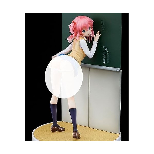 RoMuka Chiffre danime Belle Aina-chan Endou Aina 1/7 Figurine complète Modèle de personnage danime Jolie fille Poitrine sou