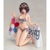 IMMANANT Chiffre danime Figurine ECCHI Maillot de bain Megumi Kato Ver. Figurine complète 1/7 jolie fille Modèle de personna