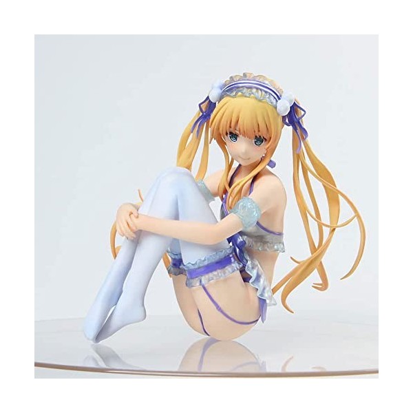 BOANUT Figurines animes sous-vêtements Ver. 1/7 Figurines Pleines Figures Ecchi Figurines adorables Figurines de Dessins anim