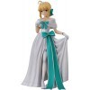 QDLONG Fate/Grand Order Sabre Altria Pendragon Heroic Spirit Robe Formelle Ver. 1:7 Échelle Belle Fille Anime Figure/Poupée/S