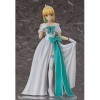 QDLONG Fate/Grand Order Sabre Altria Pendragon Heroic Spirit Robe Formelle Ver. 1:7 Échelle Belle Fille Anime Figure/Poupée/S