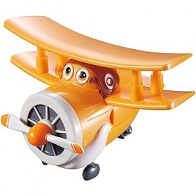 LUCASY 5 Pouces Grand Albert Figurine,Super Wings Transformation Robot,Garçon Jouets davion Cadeau Créatif Véhicule De Défor