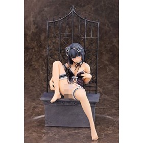 FABRIOUS Chiffre danime Figurine Ecchi Personnage original - Chie - 1/6 Les vêtements sont amovibles Modèle/statue de person