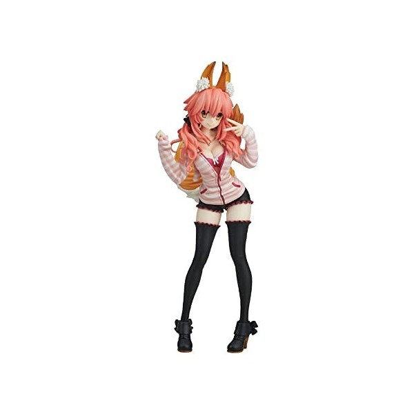 FABRIOUS Figurine Ecchi Chiffre danime/Statue Modèle de Personnage de Bande dessinée Fate/Extra CCC -Tamamo No Mae- 1/7 Cast