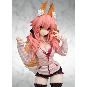 FABRIOUS Figurine Ecchi Chiffre danime/Statue Modèle de Personnage de Bande dessinée Fate/Extra CCC -Tamamo No Mae- 1/7 Cast