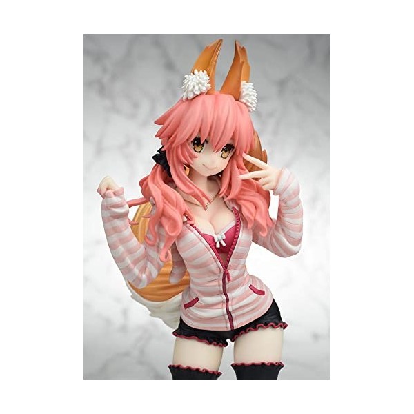 FABRIOUS Figurine Ecchi Chiffre danime/Statue Modèle de Personnage de Bande dessinée Fate/Extra CCC -Tamamo No Mae- 1/7 Cast