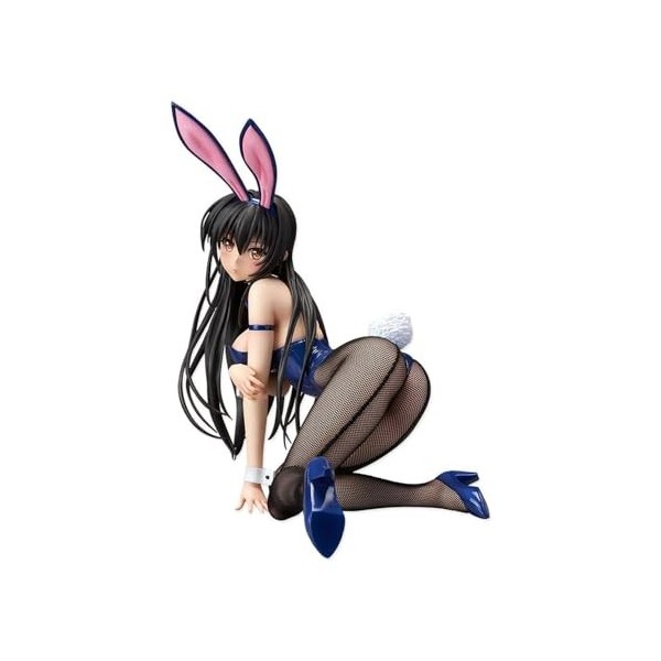 NEWLIA Figurine danime Ecchi to LOVEru Darkness - Kotegawa Yui - 1/4 - Bunny Ver. Figurines daction Objets de Collection an