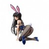 NEWLIA Figurine danime Ecchi to LOVEru Darkness - Kotegawa Yui - 1/4 - Bunny Ver. Figurines daction Objets de Collection an