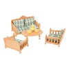 TOYANDONA 15 Pièces Modèle De Canapé Mini Canapé Réaliste Décorations pour Les Salas De CASA Canapé De Maison De Poupée Minia