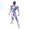 Jilijia JoJos Super Figurine daction Kujo Jotaro/Star Platinum Model Toy avec accessoires en PVC Mobile Anime Statue Collec