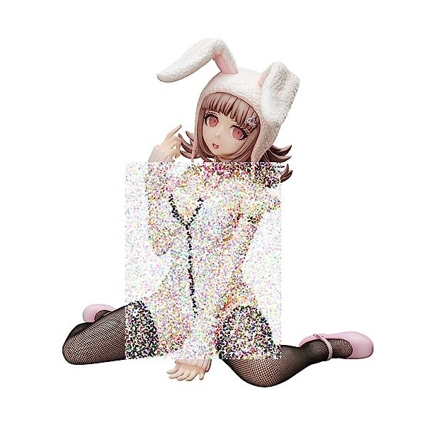 DHAEY Figurine danime -Nanami Chiaki- 1/4 Bunny Ver. Hentai Figuren Figurines daction Personnages de Bandes dessinées modèl