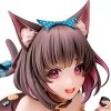 DHAEY Anime Figure Ecchi Figure Original -Mauve- 1/6 Amovible Vêtements Action Figurines Modèle Collection Statue Jouet Henta