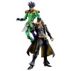 Jilijia JoJos Super Figurine daction Kujo Jotaro/Star Platinum Model Toy avec accessoires en PVC Mobile Anime Statue Collec