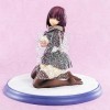 DHAEY Anime Figure Ecchi Figure Original -JK Muichaimashita- 1/6 Amovible Vêtements Action Figurines Modèle Collection Statue