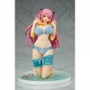 BOANUT Ecchi Figure Waifu Figure Anime Figure Statues Ayaka Seikatsu Shuukan, Vêtements Amovibles Exposés Busty Pink Hair Hot