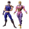 Jilijia JoJos Super Figurine daction Kujo Jotaro/Star Platinum Model Toy avec accessoires en PVC Mobile Anime Statue Collec