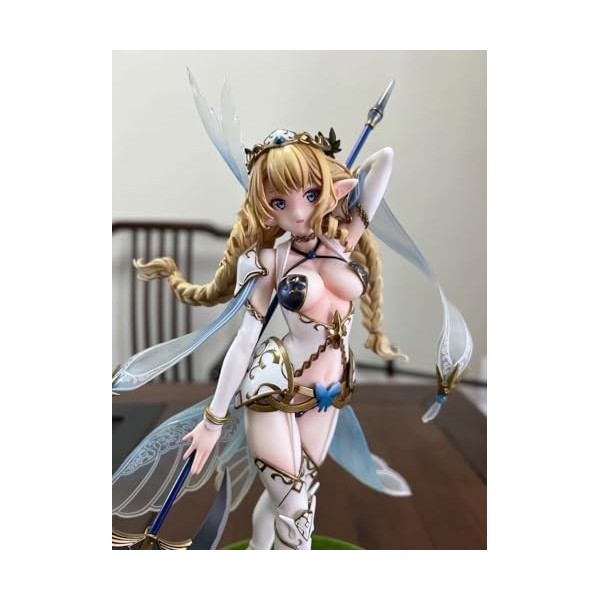 IMMANANT Figurine Hentai Anime Ecchi - Elfe Mura - Lincia - 1/6 Figurines daction Objets de Collection animés Modèle de Pers