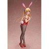 KorrBo Figurines danime Eriri Spencer Sawamura Bunny Ver. 1/4 PVC Original Lapin série modèle Jouets Collection Animation Pe