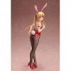 KorrBo Figurines danime Eriri Spencer Sawamura Bunny Ver. 1/4 PVC Original Lapin série modèle Jouets Collection Animation Pe