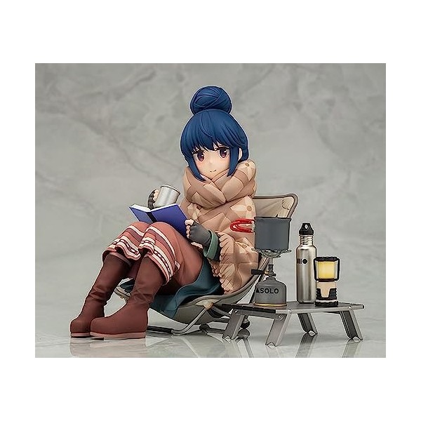 KorrBo Figurines danime Rin Shima 1/7 PVC modèle Jouets Collection Personnage danimation Figurine complète de la Collection