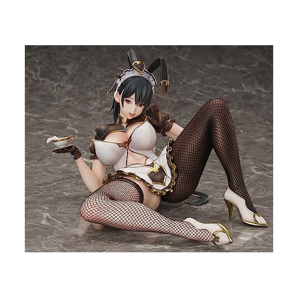 KorrBo Ecchi Anime Figures Bunny Maid Hotaru 1/4 PVC Amovible Vêtements Modèle Jouets Collection Animation Personnage Figure 