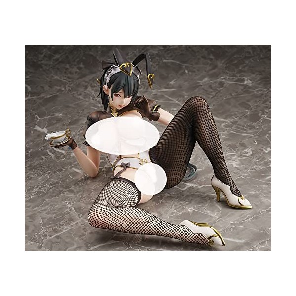 KorrBo Ecchi Anime Figures Bunny Maid Hotaru 1/4 PVC Amovible Vêtements Modèle Jouets Collection Animation Personnage Figure 